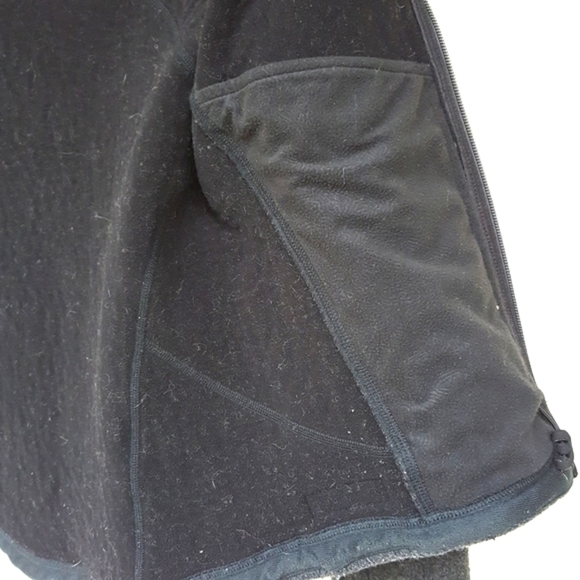 🏕 XS REI VINTAGE WOOL FLEECE COLD WEATHER TRAIL HIKING BASE LAYERING JACKET - Picture 9 of 12